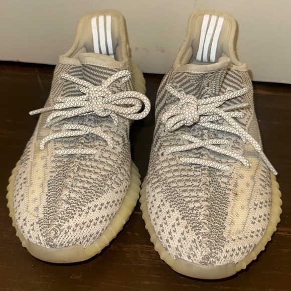 YEEZY BOOST 350 Reflective Cream Men’s 6 Good Condition - Picture 2 of 7